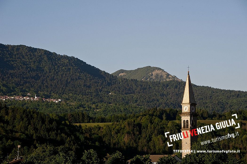 Enemonzo - Pieve di Santa Maria del Rosario